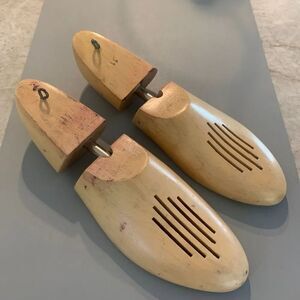 Vintage  Wooden  Shoe Stretchers